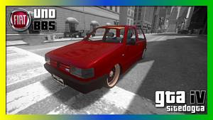 Fiat Uno BBS